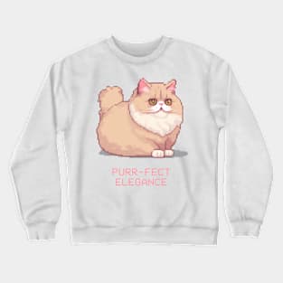 Persian Cat Crewneck Sweatshirt